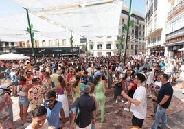 Programa del sábado 23 de agosto de la Feria de Málaga 2025