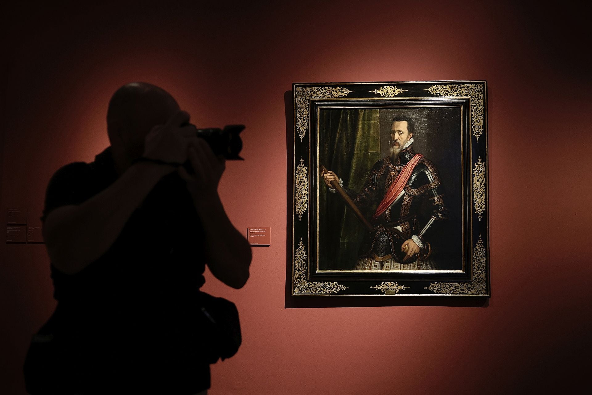 La colección de arte de la Casa de Alba en Málaga, en imágenes