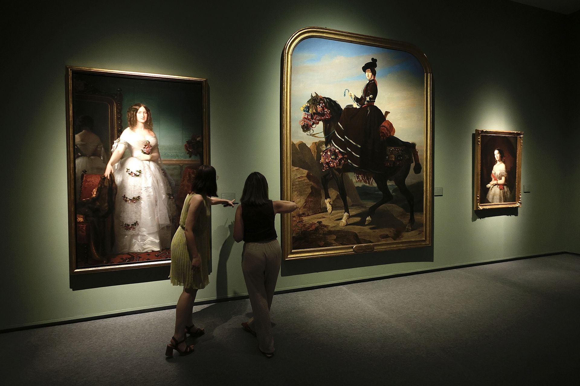 La colección de arte de la Casa de Alba en Málaga, en imágenes