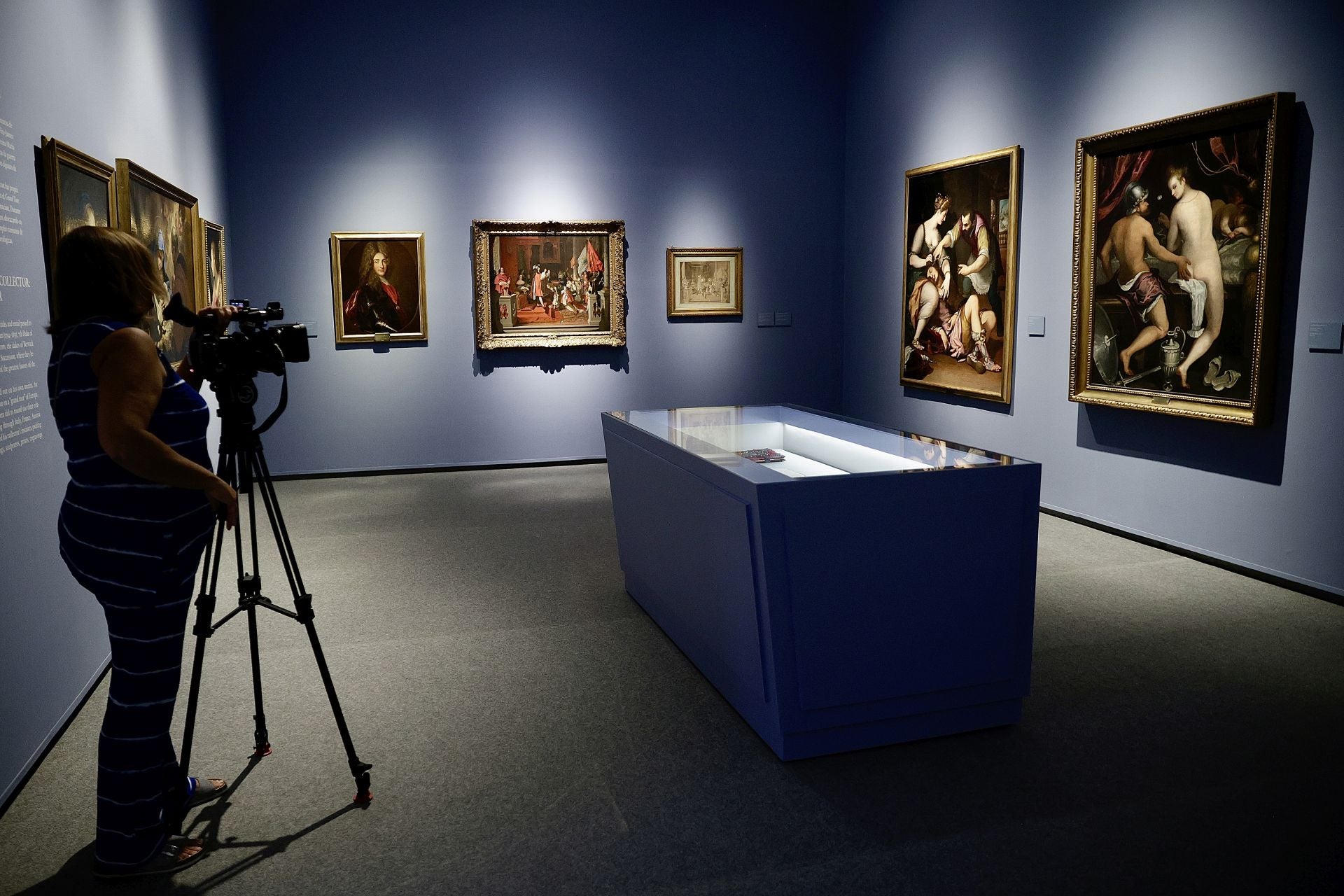La colección de arte de la Casa de Alba en Málaga, en imágenes