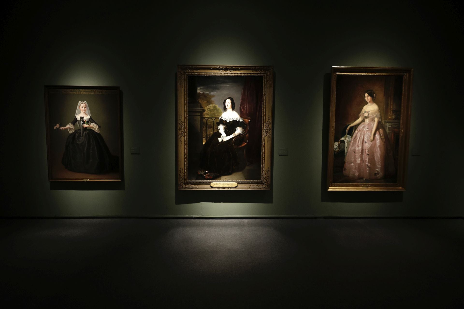 La colección de arte de la Casa de Alba en Málaga, en imágenes