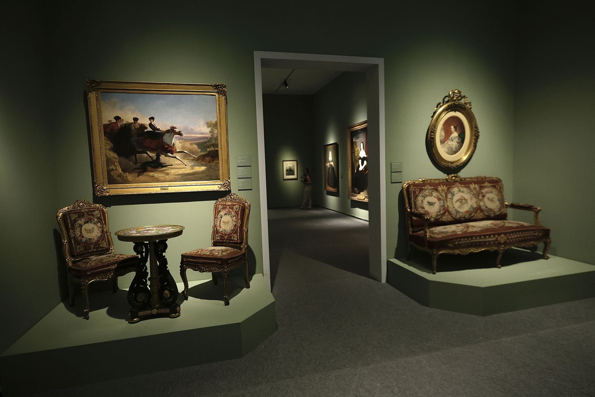 La colección de arte de la Casa de Alba en Málaga, en imágenes