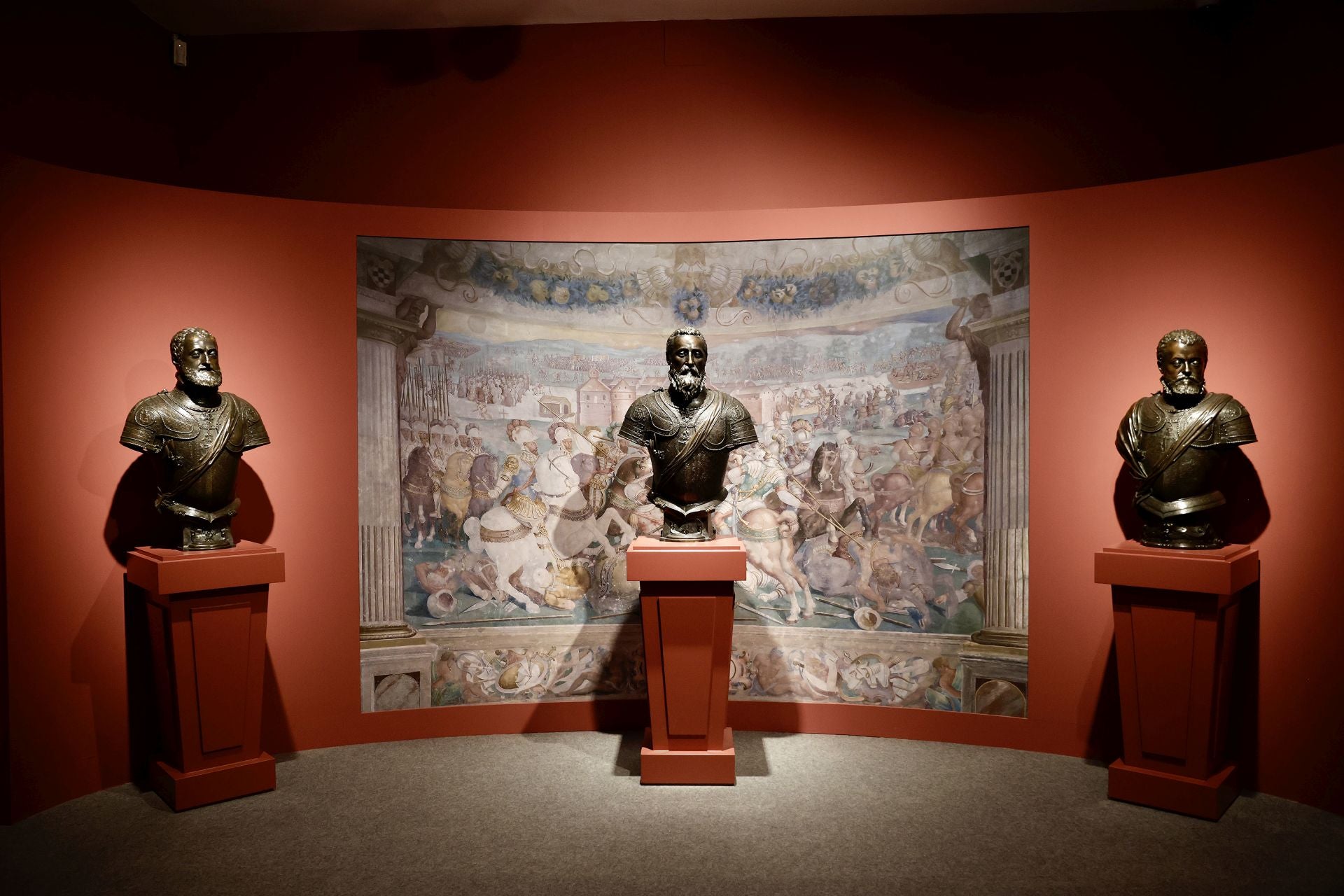La colección de arte de la Casa de Alba en Málaga, en imágenes