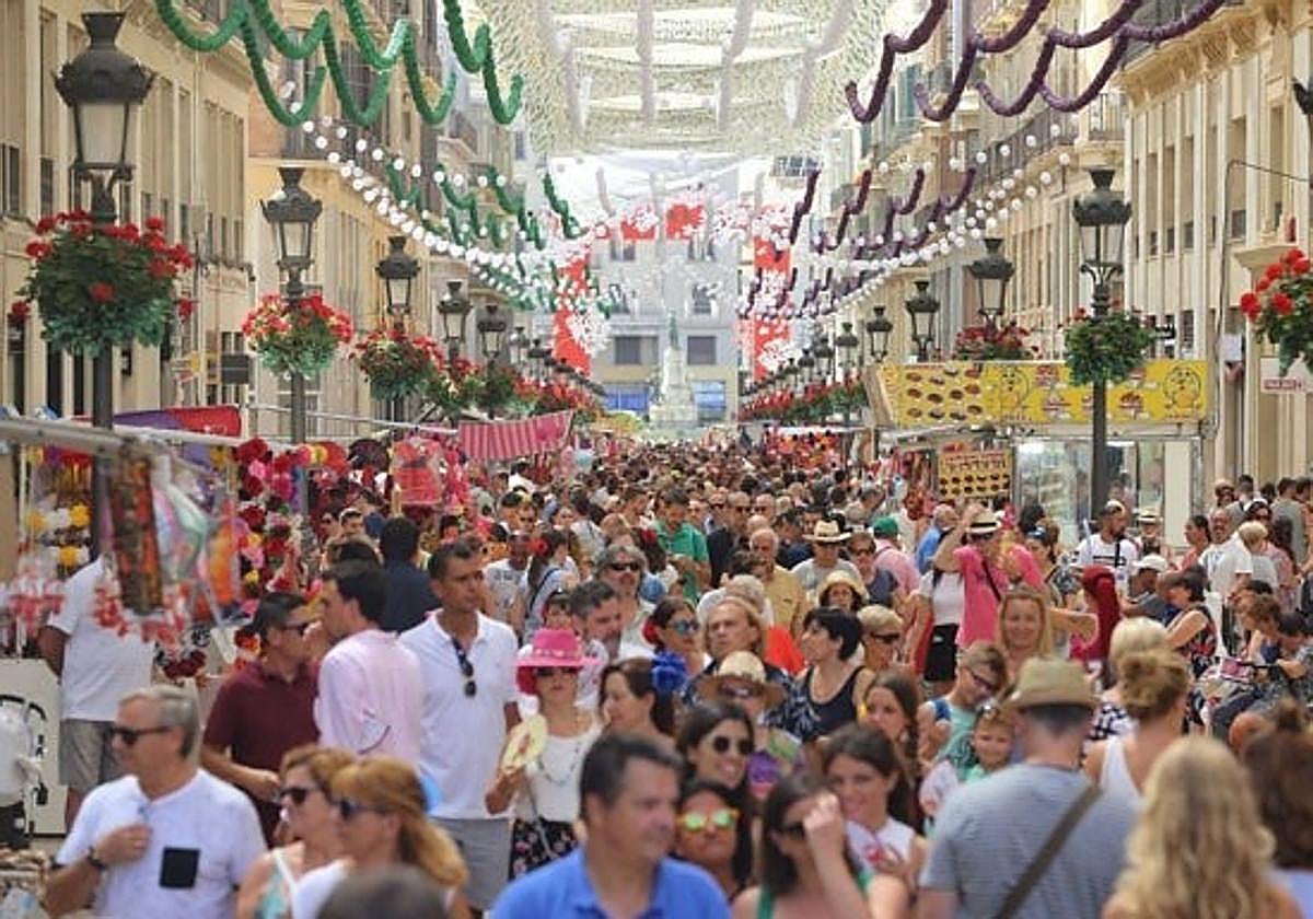 Programa del sábado 16 de agosto de la Feria de Málaga 2025