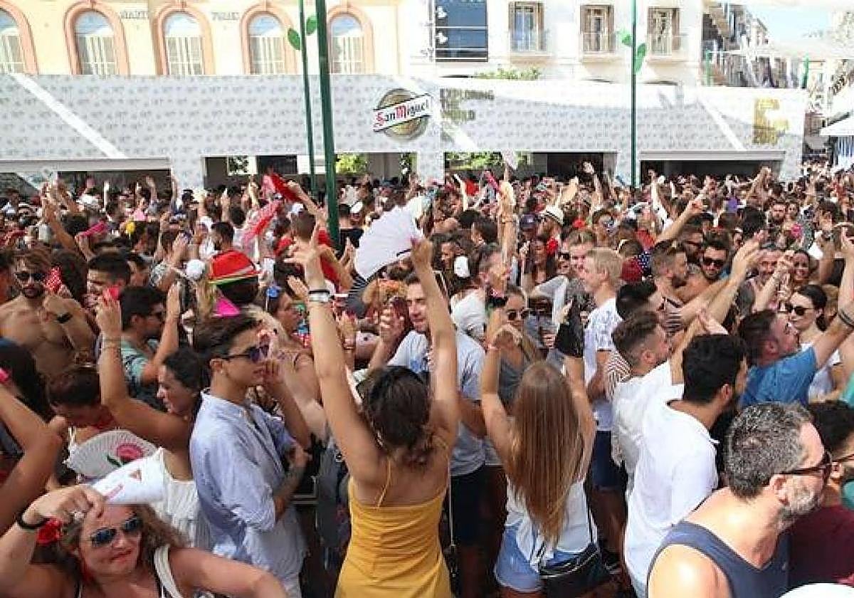 Programa del miércoles 20 de agosto de la Feria de Málaga 2025