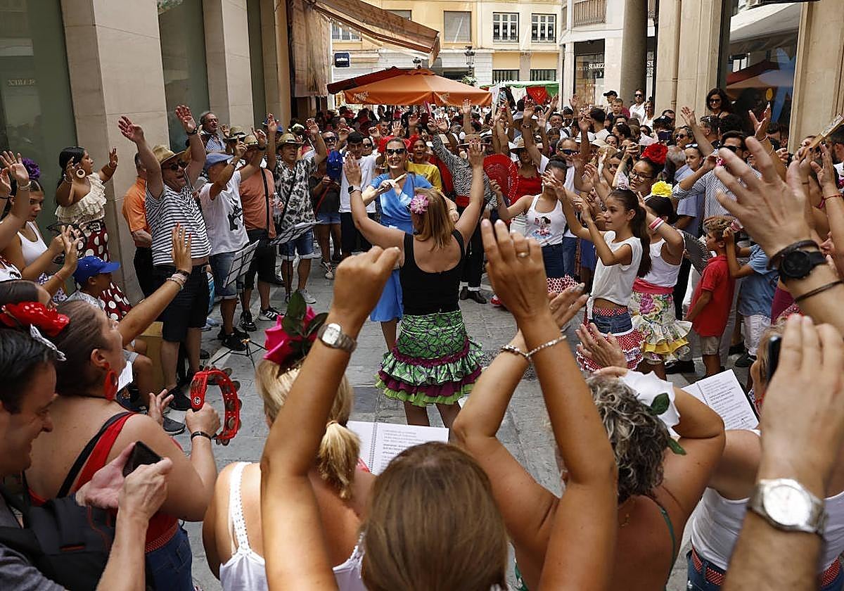 Programa del lunes 18 de agosto de la Feria de Málaga 2025