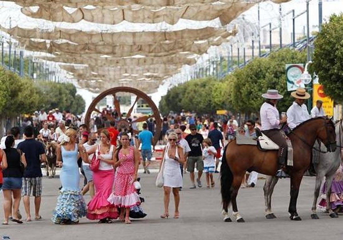 Programa del viernes 22 de agosto de la Feria de Málaga 2025