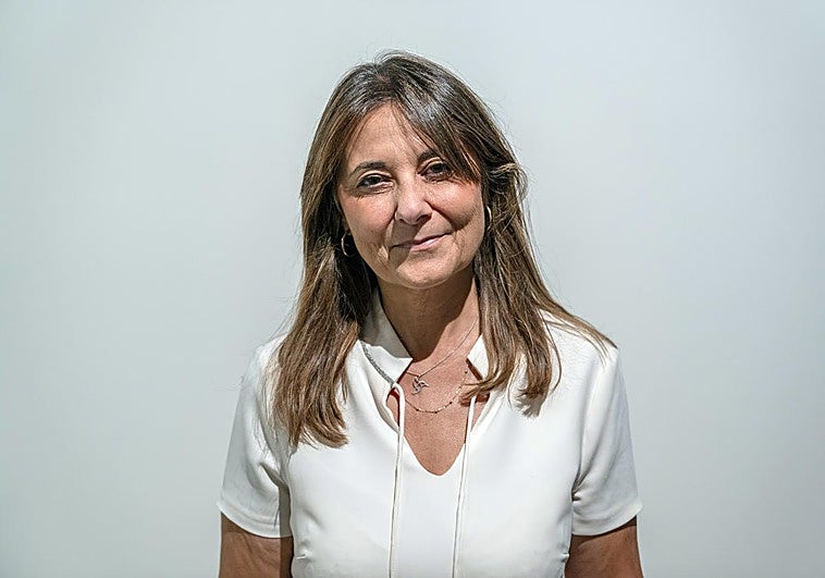 Flor Carrasco, decana del Colegio de Abogados de Málaga