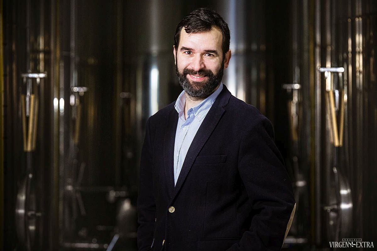 Andrés García, director comercial de Almazara Terraverne.