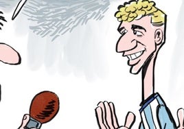 La actualidad deportiva de este mes de agosto, en las viñetas de Pachi