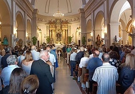 La iglesia de San Pedro de Alcántara se llenó hasta los topes para decirle un últimoadiós a Remedios Nieto del Río::.sur