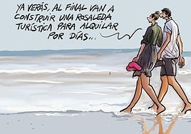 El mes de julio, en las viñetas de Idígoras y Pachi