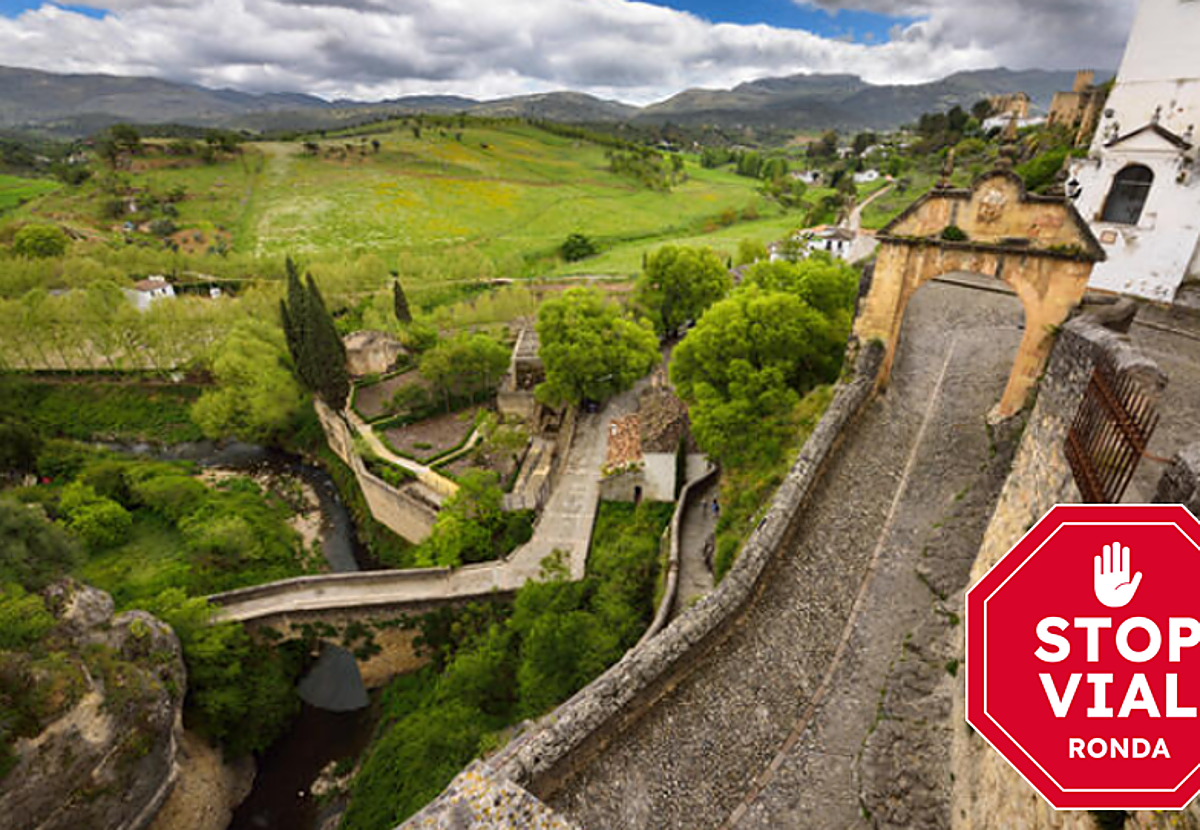 Una de las zonas afectadas por el futuro vial alternativo.