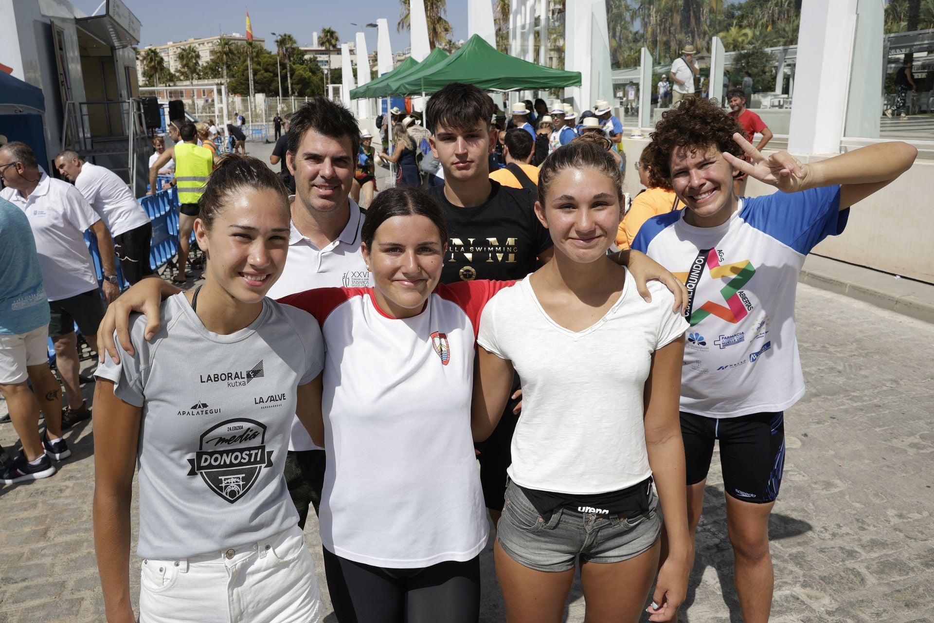 Travesía a nado del puerto, edición 65: más que un deporte, un estilo de vida