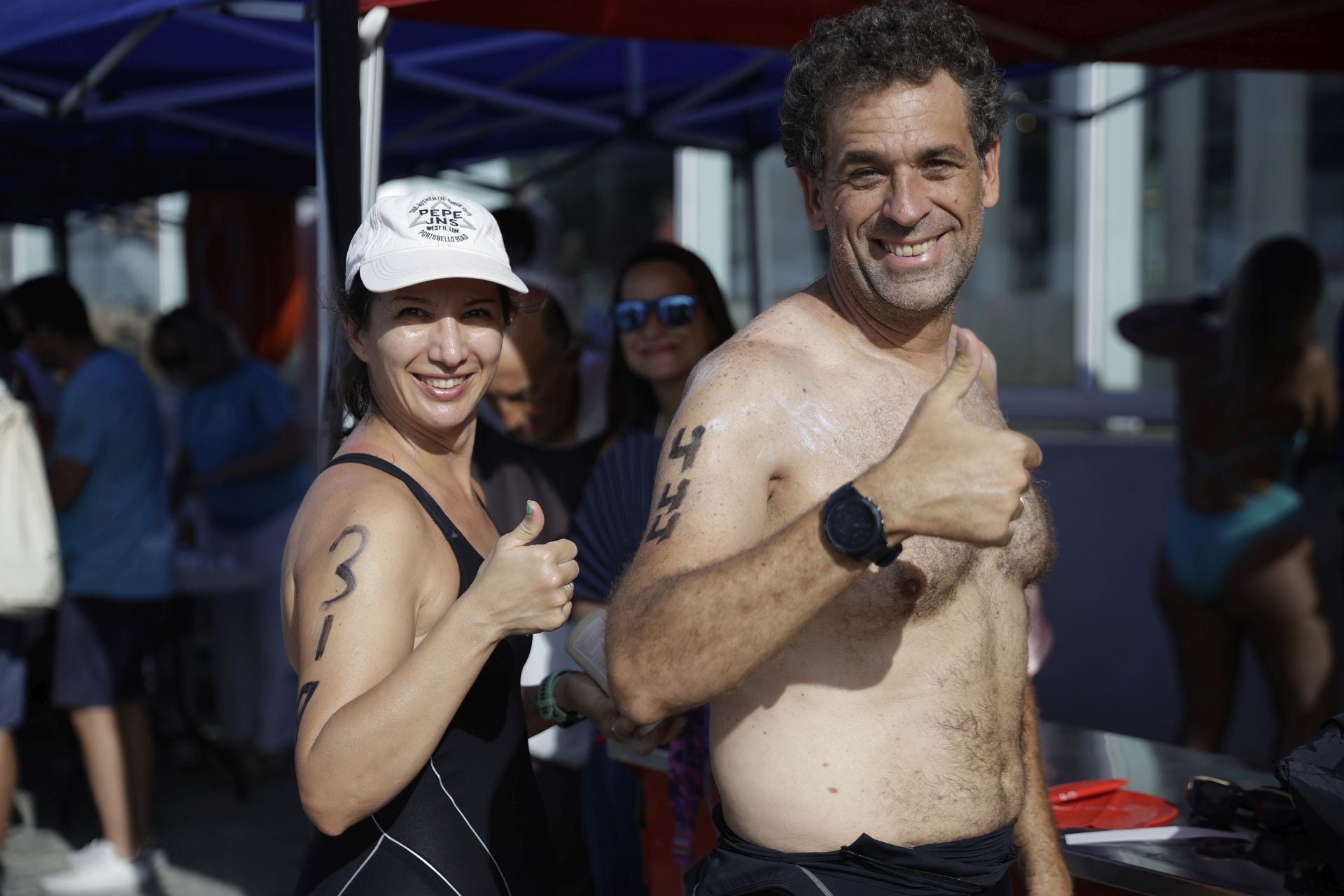 Travesía a nado del puerto, edición 65: más que un deporte, un estilo de vida