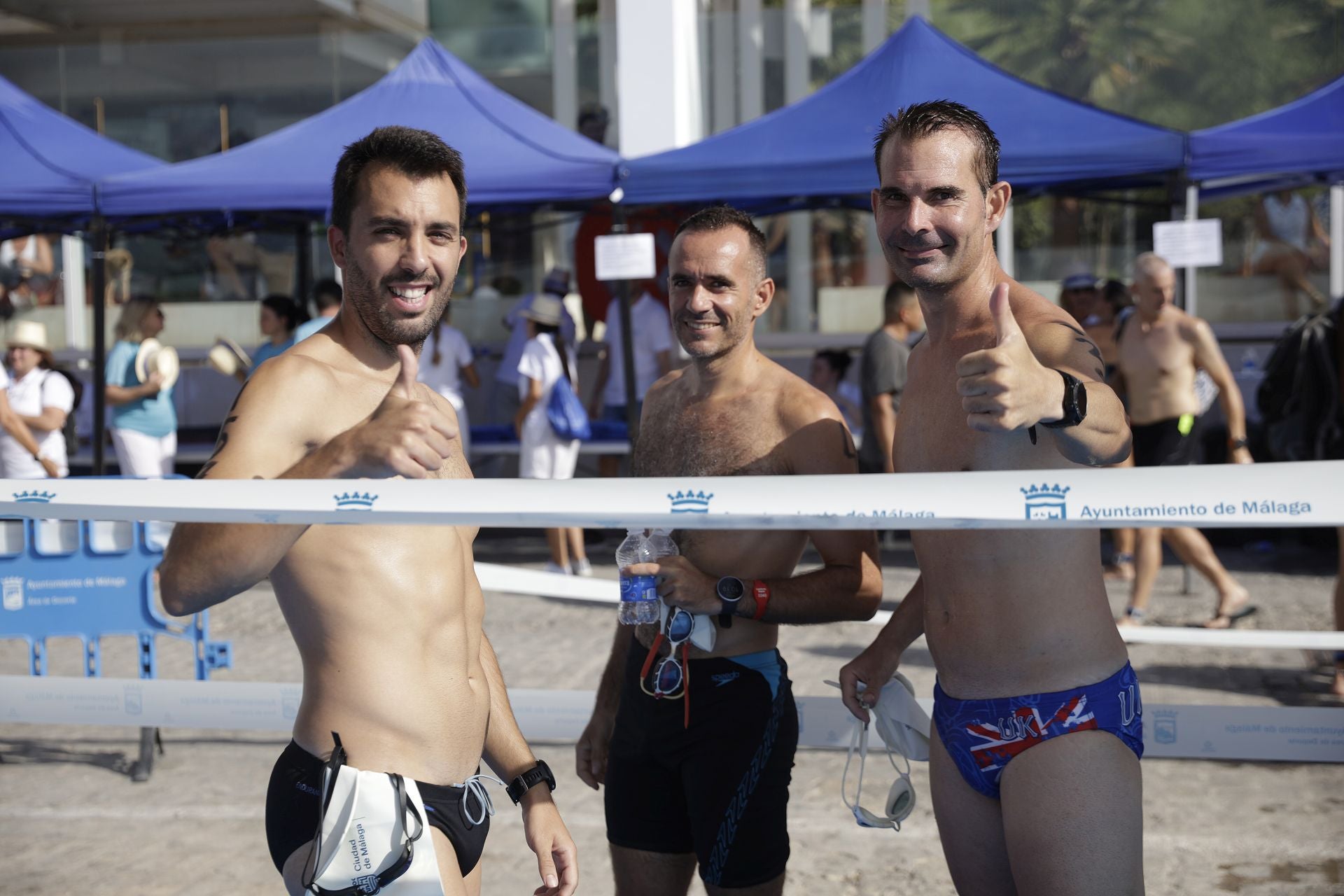 Travesía a nado del puerto, edición 65: más que un deporte, un estilo de vida