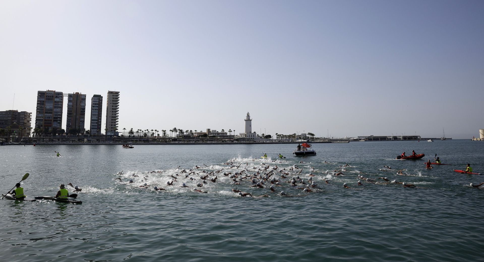 Travesía a nado del puerto, edición 65: más que un deporte, un estilo de vida