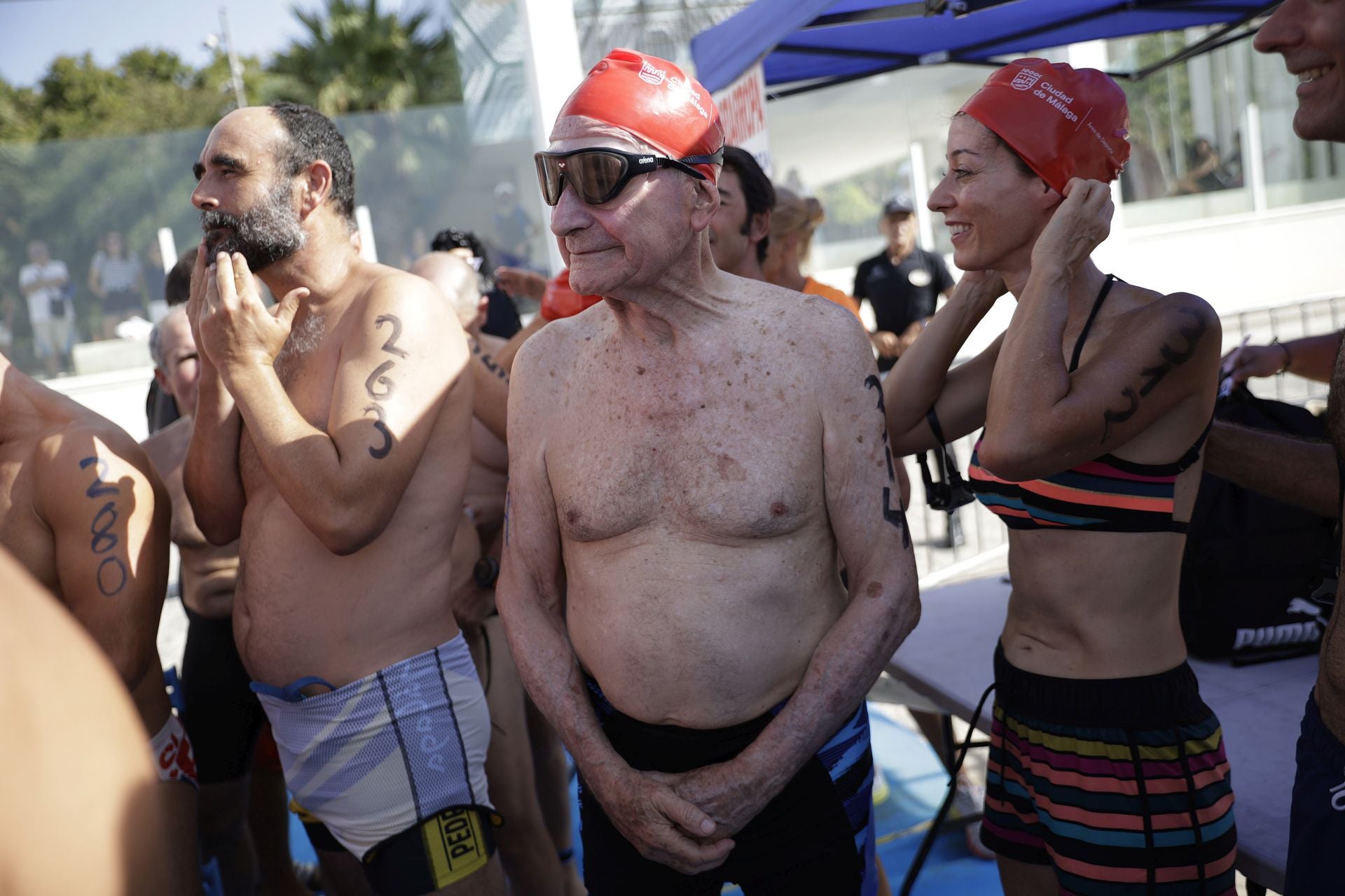 Travesía a nado del puerto, edición 65: más que un deporte, un estilo de vida