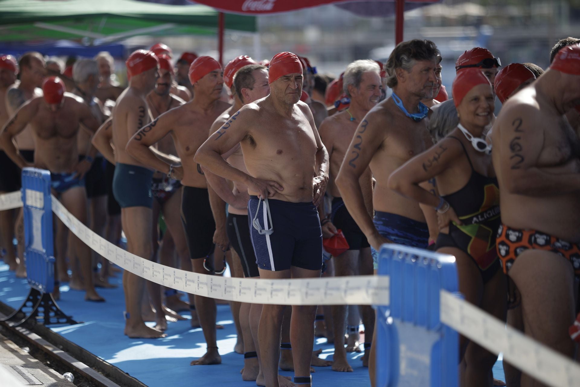 Travesía a nado del puerto, edición 65: más que un deporte, un estilo de vida