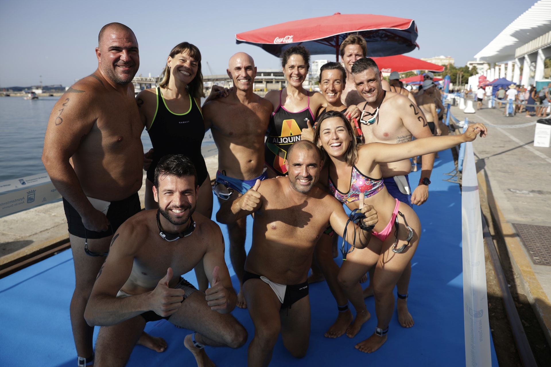 Travesía a nado del puerto, edición 65: más que un deporte, un estilo de vida