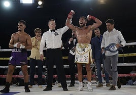 Samuel Molina retiene el título de Europa en el peso welter