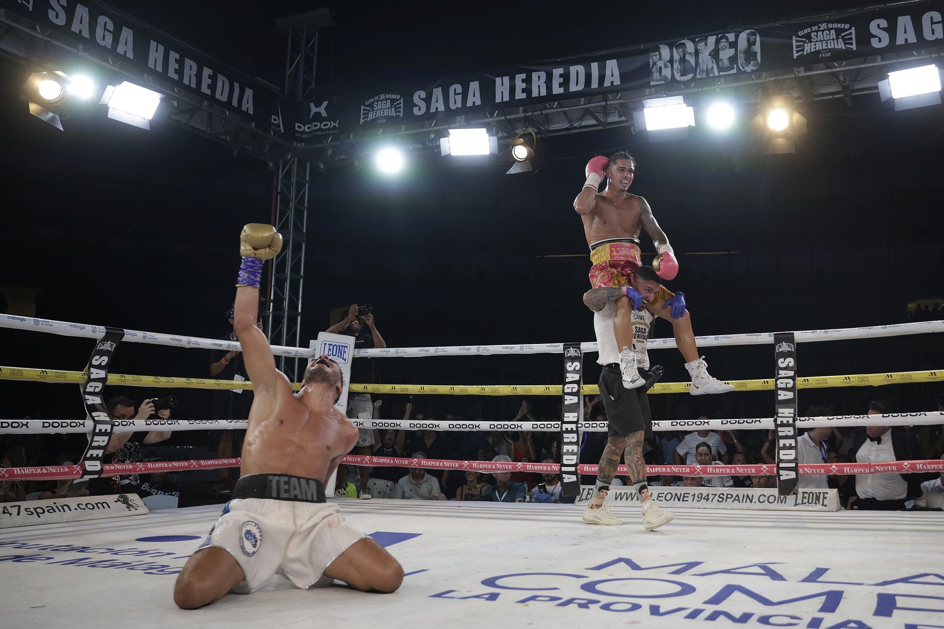 Samuel Molina retiene el título de Europa en el peso welter