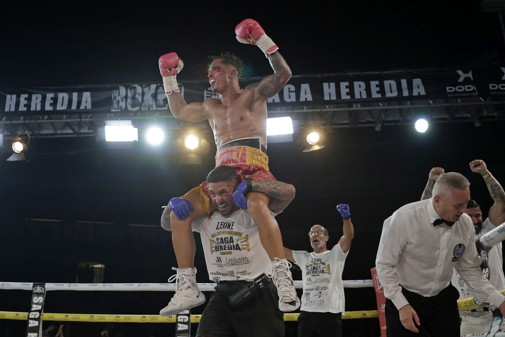 Samuel Molina retiene el título de Europa en el peso welter