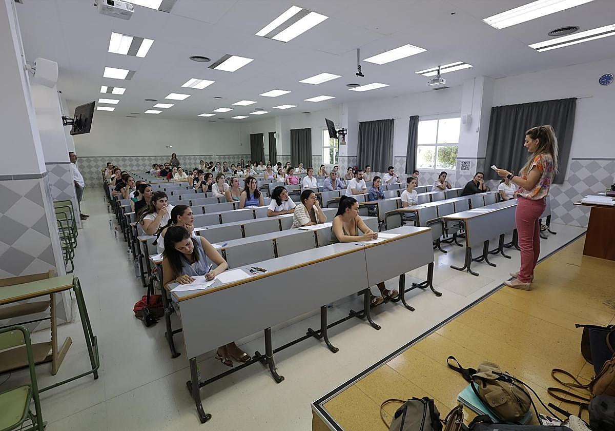 Profesores en Andalucía: publicados los destinos provisionales para el curso 2025-2026 para interinos, funcionarios en prácticas y comisiones intercomunitarias