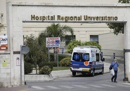La víctima terminó ingresada en la UCI