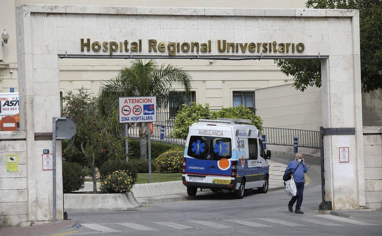La víctima terminó ingresada en la UCI