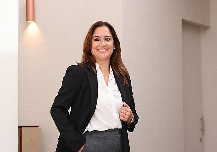 Esther Ruiz, directora de Marketing de Joyería Marcos.