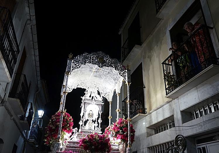 Solemne Procesión de nuestra muy venerada Patrona de Coín Nuestra Señora la Virgen de la Fuensanta.