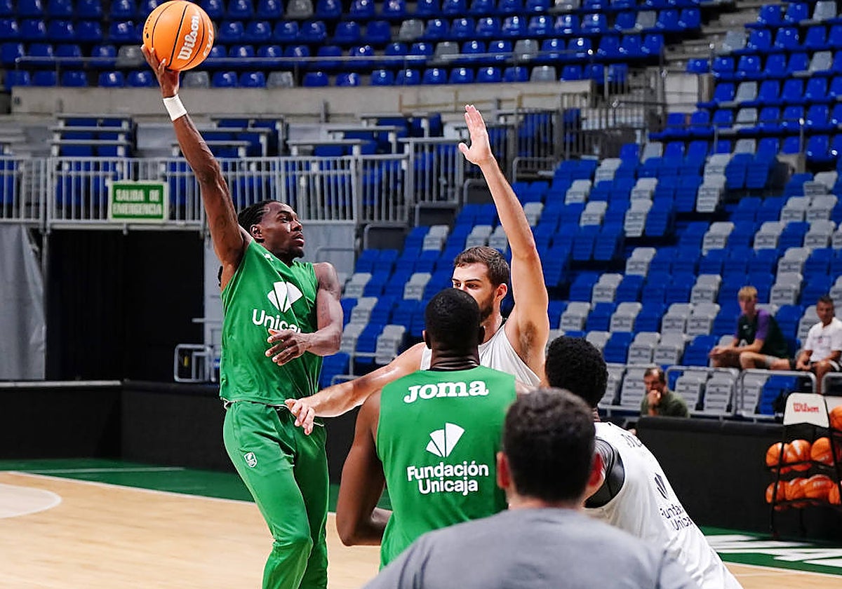 Partidos, fechas y horarios de la pretemporada del Unicaja