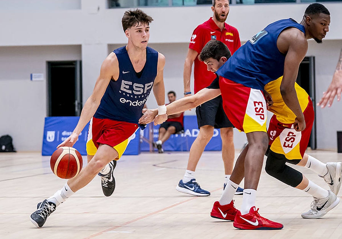Horario y cómo ver por televisión el España-Portugal del Torneo Ciudad de Málaga