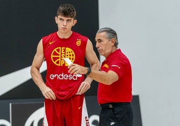 Scariolo identifica el problema de España y tiene los descartes en mente