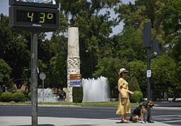España en alerta por la nueva ola de calor: más de 30 provincias con máximas de 42ºC
