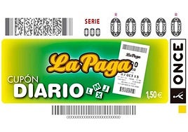 Resultado del sorteo del Cupón de la ONCE del lunes, 04 de agosto de 2025