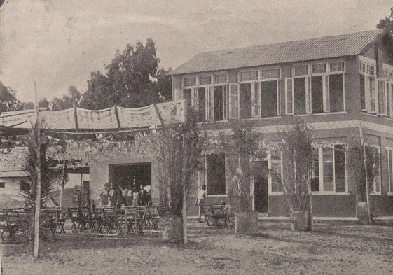 Casa Pedro en 1932.