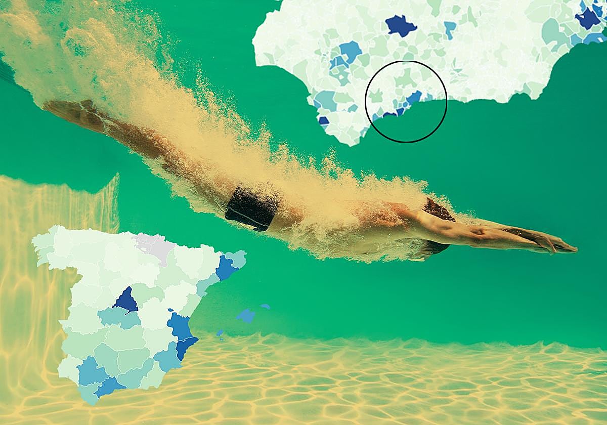 El tercer municipio de España con más piscinas está en Málaga
