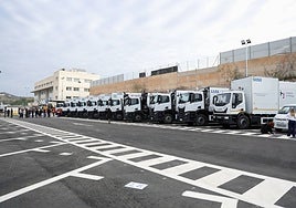 Nuevos vehículos adquiridos durante este ejercicio.