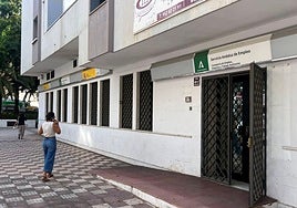 Oficina del Servicio de Empleo Andaluz de Marbella.