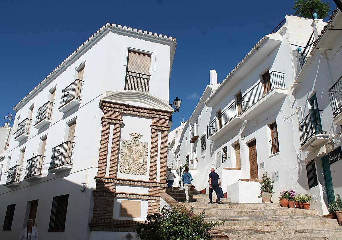 Barribarto en Frigiliana