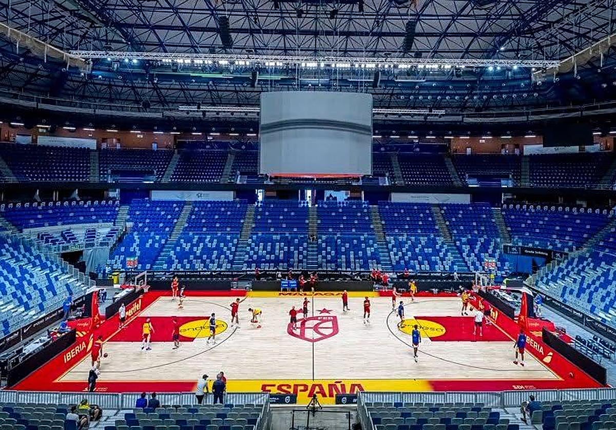 España pierde ante Portugal en el Torneo Ciudad de Málaga de Baloncesto (74-76)