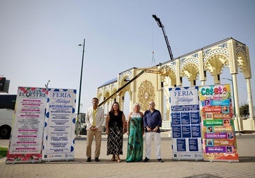 La nueva portada de la Feria de Málaga en Cortijo de Torres será visitable