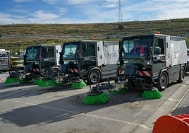 El dispositivo especial de limpieza durante la Feria de Málaga contempla 500 puestos de trabajo