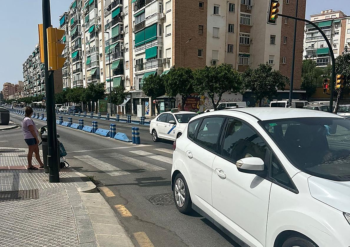 Vista de la avenida Doctor Marañón.