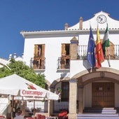 Fachada del Ayuntamiento de Ardales.