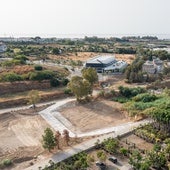 Paso construido sobre el cauce del río Guadalmansa en el término municipal de Estepona.