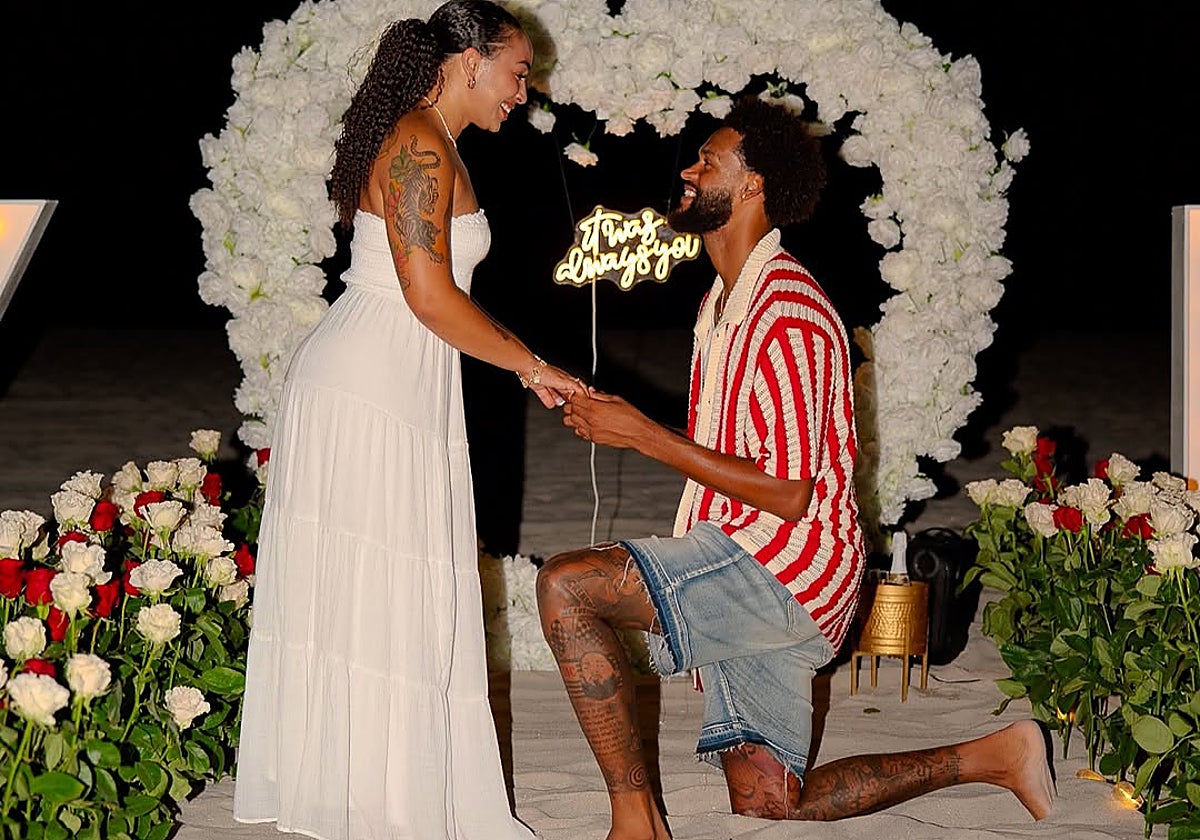 James Webb pasará por el altar