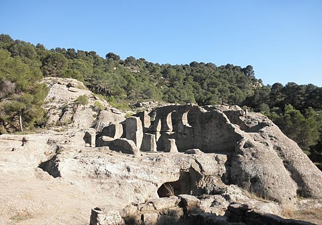Iglesia rupestre de Bobastro.